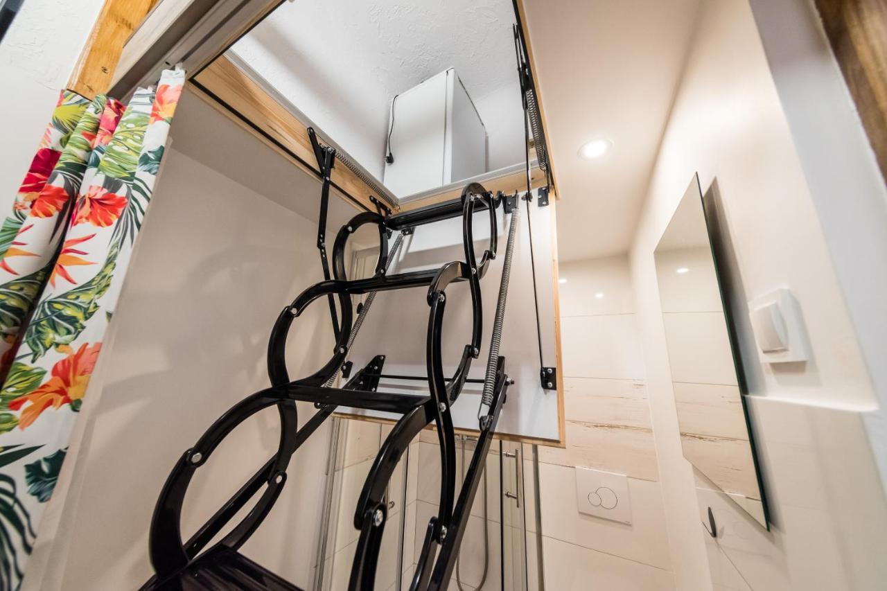 Micro Apartments 2,5 Qm - Najmniejsze Apartamenty Swiata 2,5 Mkw Kraków Eksteriør billede