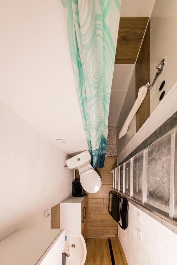 Micro Apartments 2,5 Qm - Najmniejsze Apartamenty Swiata 2,5 Mkw Kraków Eksteriør billede